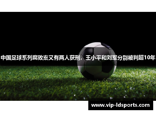 中国足球系列腐败案又有两人获刑，王小平和刘军分别被判超10年