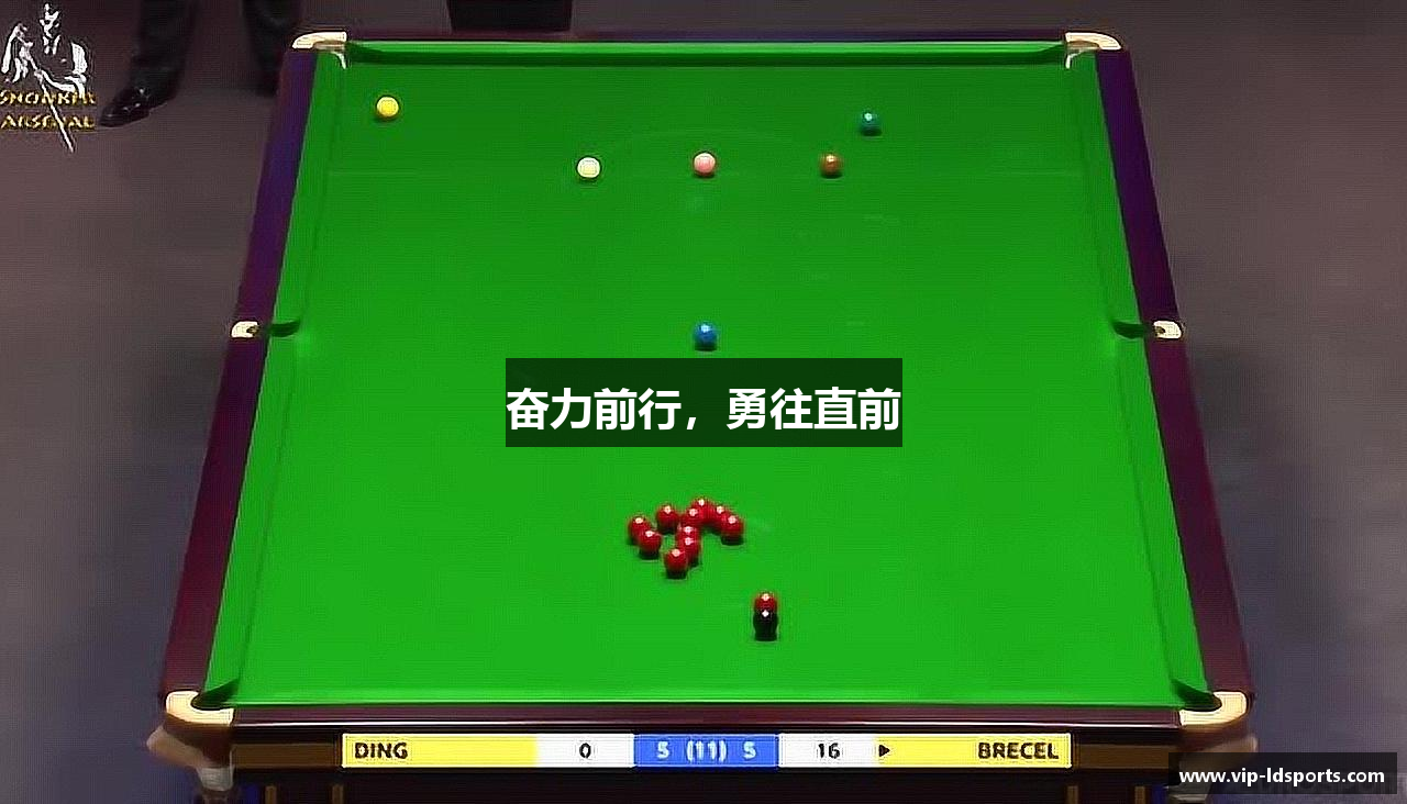 奋力前行，勇往直前